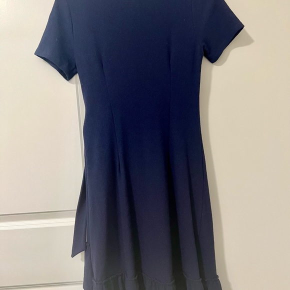 A Pea in the Pod Maternity dress size small in navy blue color. - Picture 10 of 16